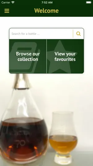 Valinch Whiskies screenshot 1