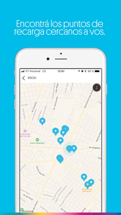 Screenshot #2 pour Mi Personal - Paraguay