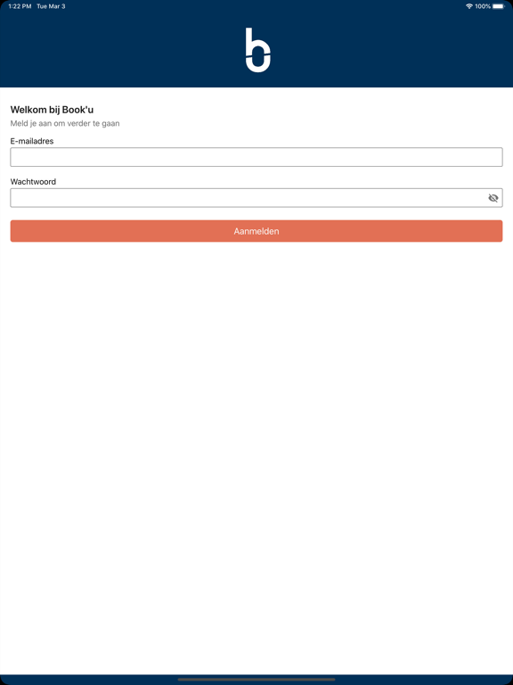 Screenshot #4 pour bookU Staff