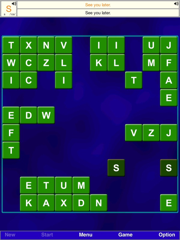 Alphabet Solitaire English SZY screenshot 10