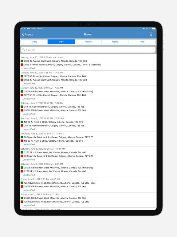 Screenshot #5 pour FLEETBridge
