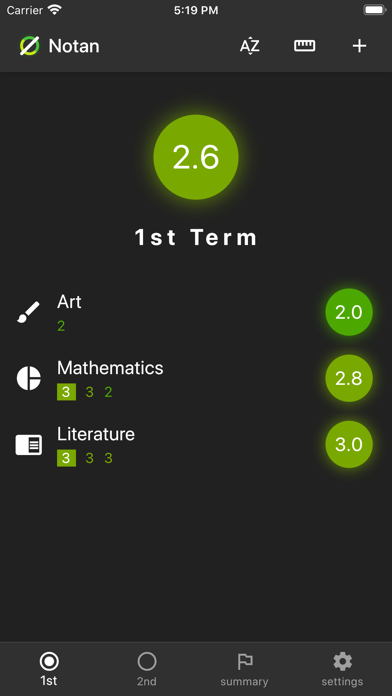 Screenshot #2 pour Notan