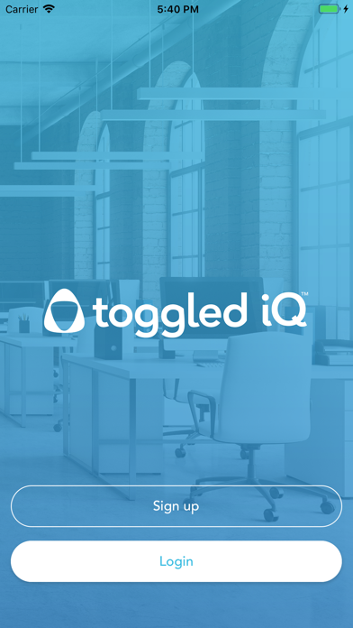 Screenshot #1 pour Toggled iQ: Lighting Optimized