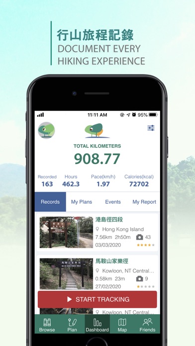 Screenshot #2 pour TrailWatch: 隨身行山嚮導