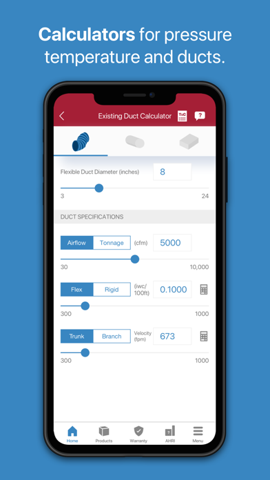 Heating & Cooling HVAC Pro+ Screenshot
