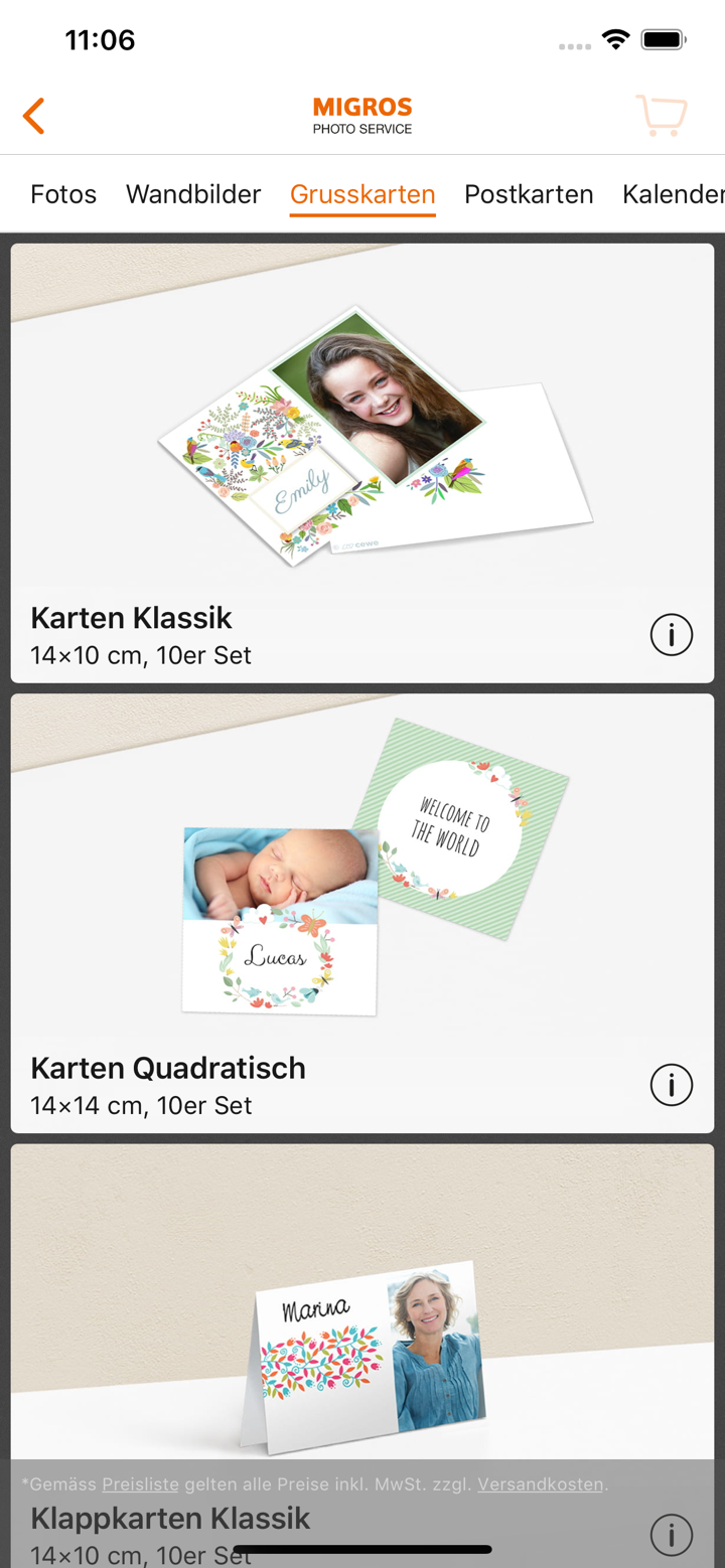 Migros Photo Service screenshot 4