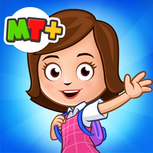 My Town : Preschool Doll House iOS App