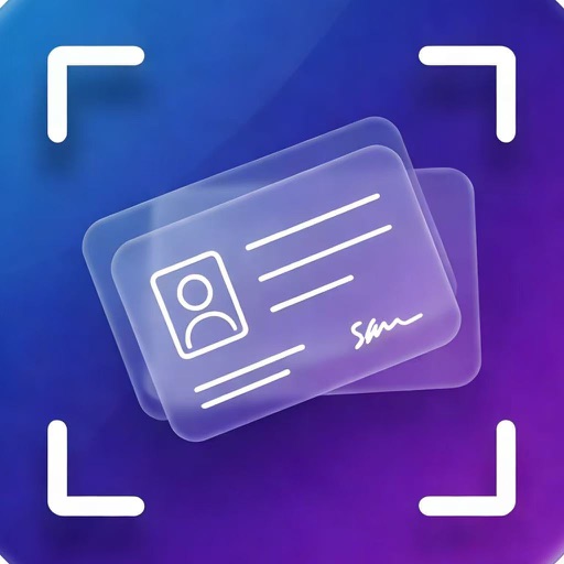 QuickScan：扫描识别文件证件卡包 手机扫描仪全能王 app icon