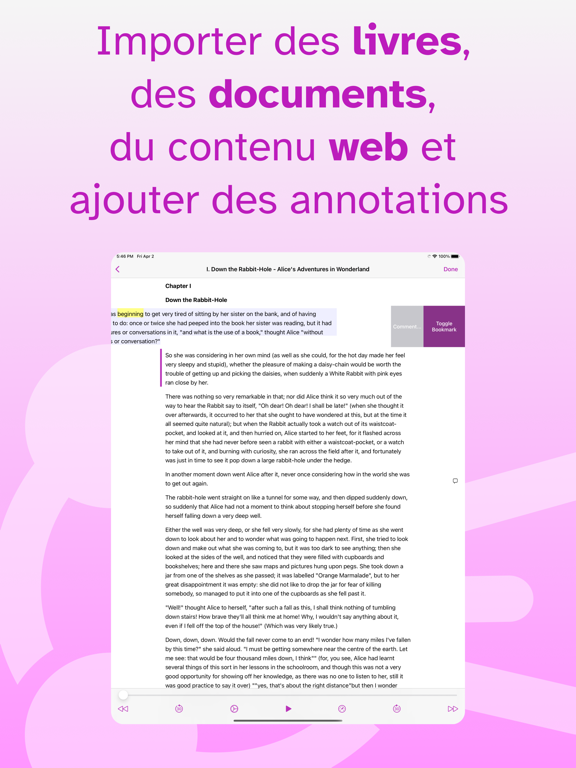 Screenshot #5 pour Speech Central Synthèse Vocale