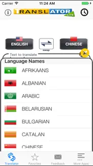 world translator lite iphone capturas de pantalla 2