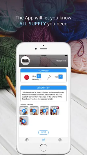 Knitting Genius - Knit Easy! screenshot 3