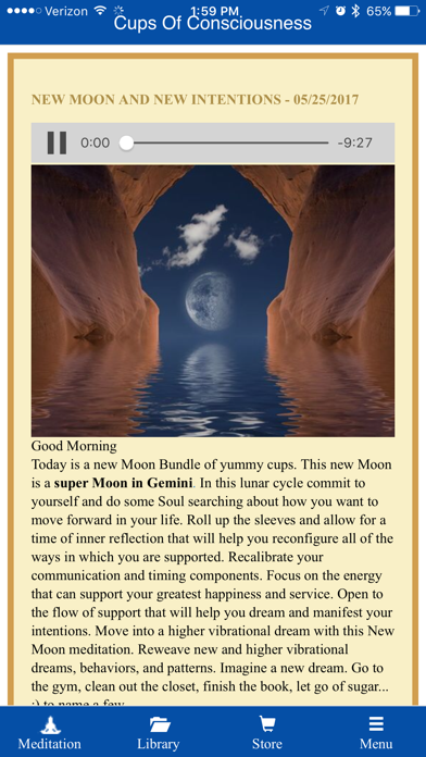 Screenshot #2 pour Cups Of Consciousness