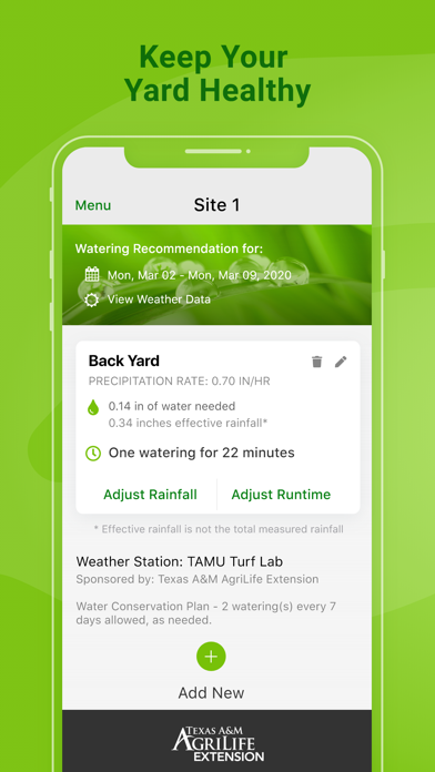 Screenshot #3 pour Water My Yard