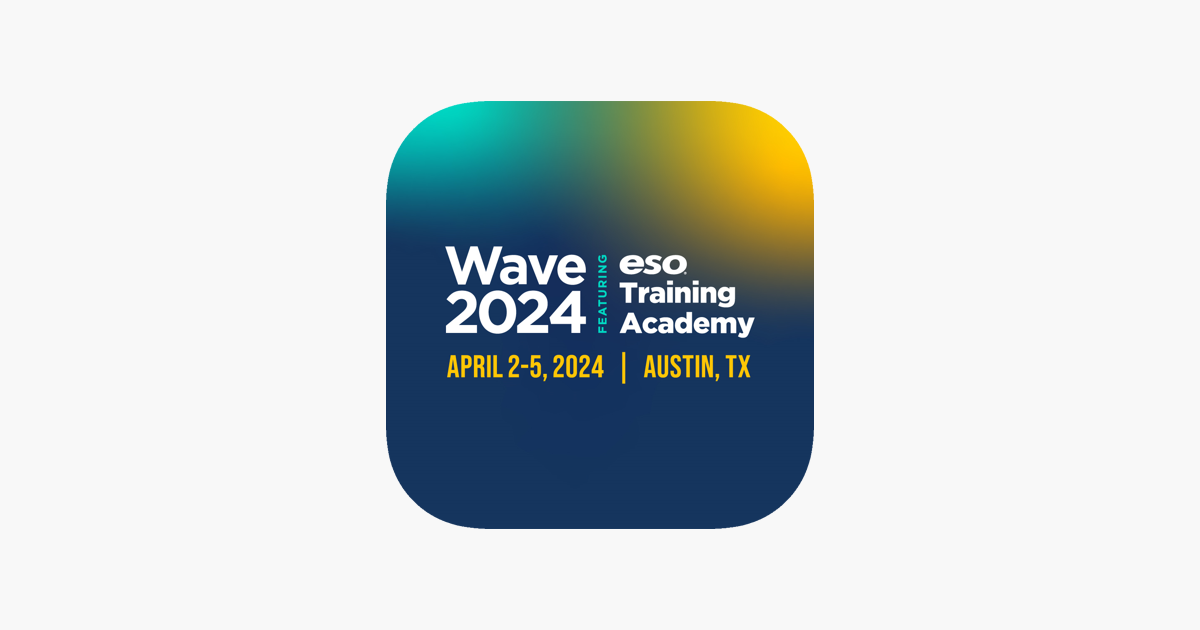 ‎ESO Wave on the App Store