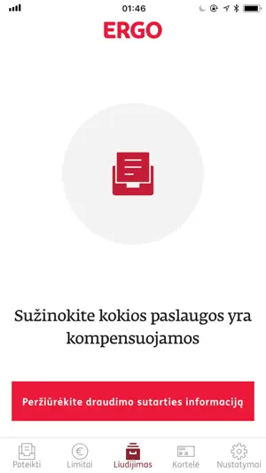 ERGO Lietuva screenshot 4