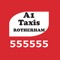 The official taxi app of A1 Taxis Rotherham