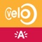 The official app of the city bikes of Velo Antwerp