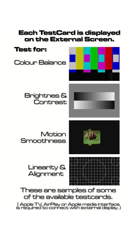 TestCard ProHD 4k