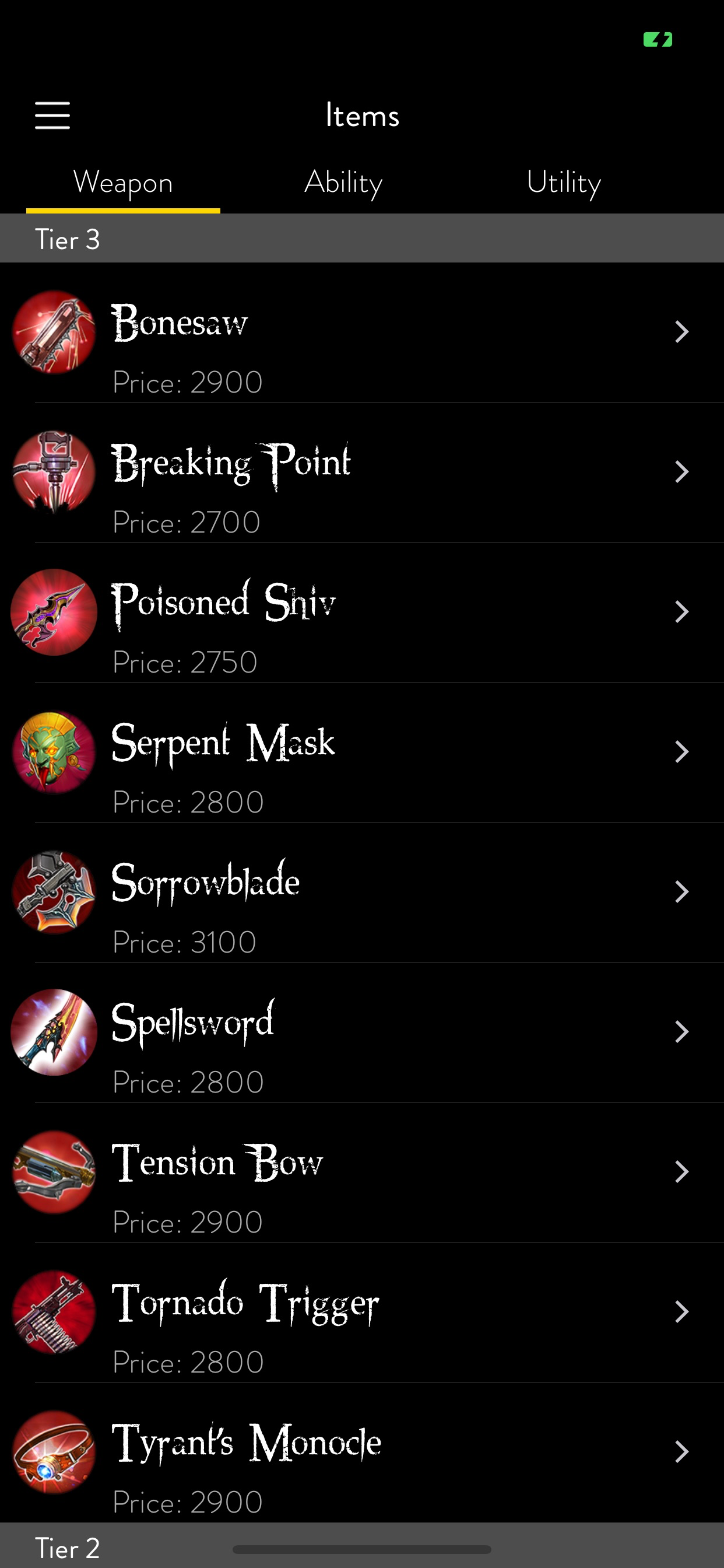 VainGuide screenshot 3