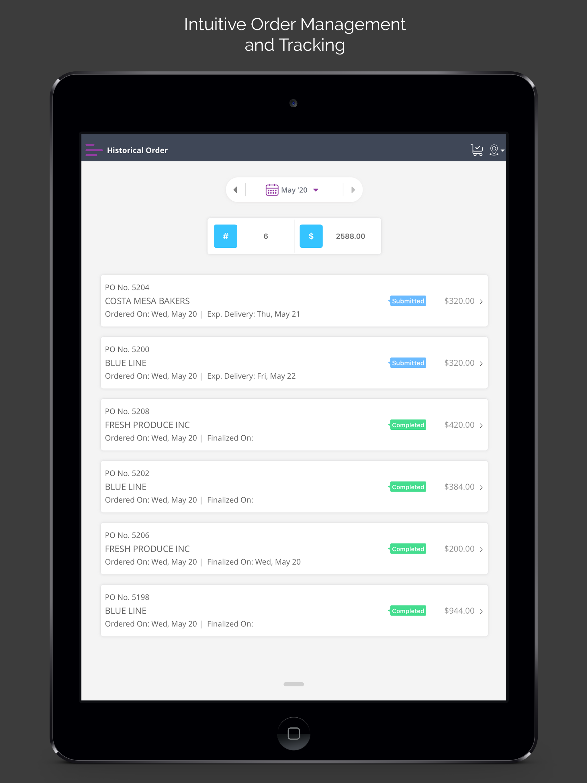 Zip Ordering