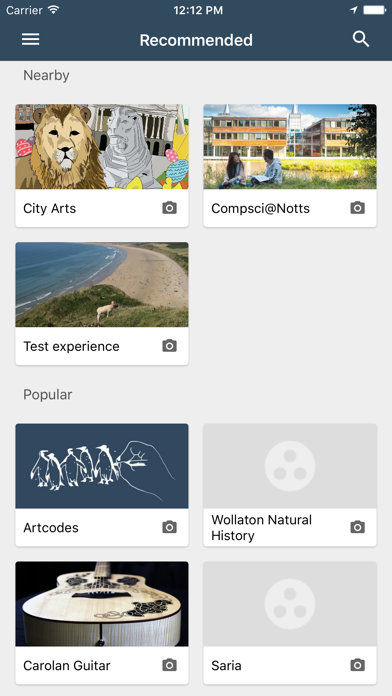 Screenshot #1 pour Artcodes