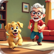 Puppy Prankster: Dog Game
