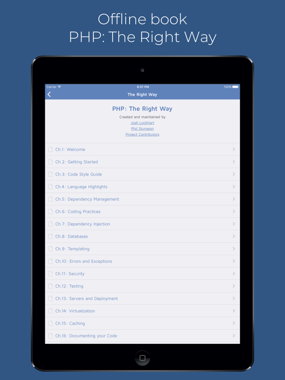 phpwin iPad screenshot 7 - Developer Tools app