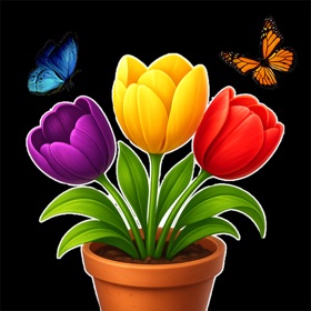 Blossom Match: Sorting Games