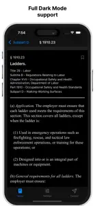 OSHA Safety Standards screenshot #7 for iPhone