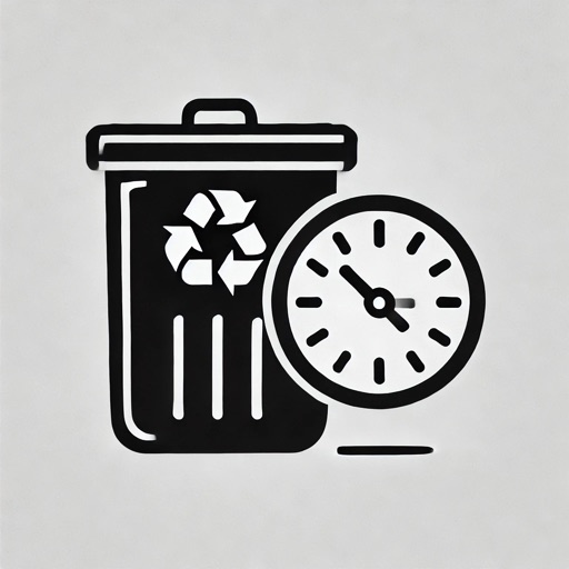 Trash Can Collection Reminder