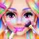 Rainbow Unicorn Candy Salon