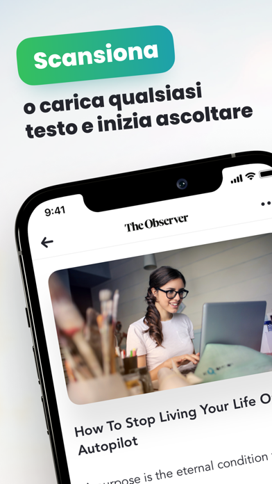 Peech - Sintetizzatore vocale iPhone screenshot 3