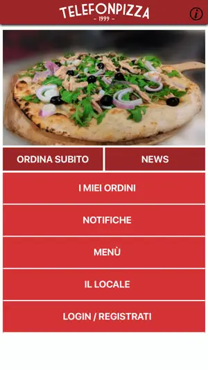 Telefonpizza screenshot 1