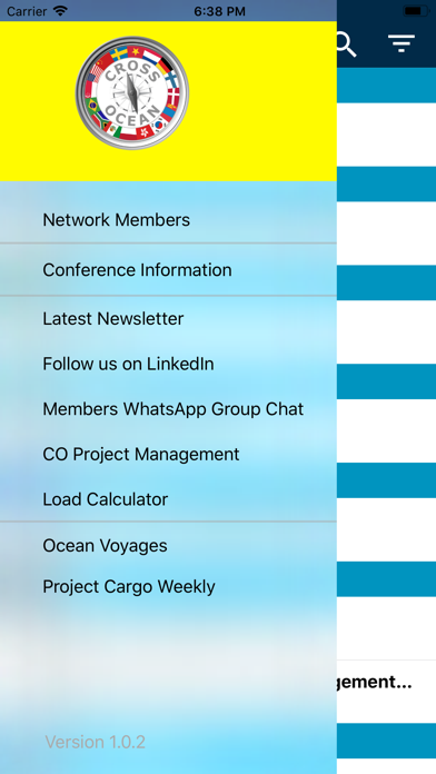 Screenshot #1 pour Cross Ocean Members Directory