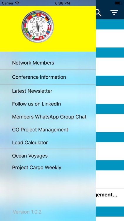 Cross Ocean Members Directory