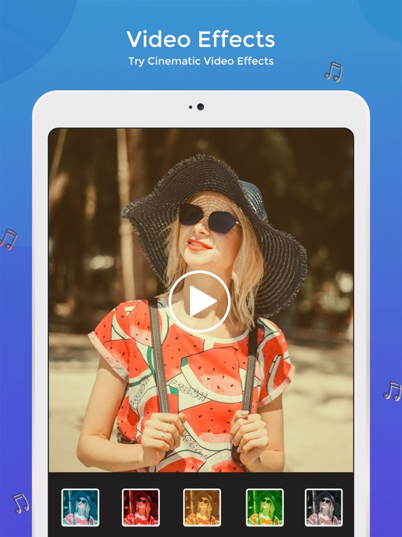 SpeedPro Slow speed video edit iPad screenshot 5 - Photo & Video app