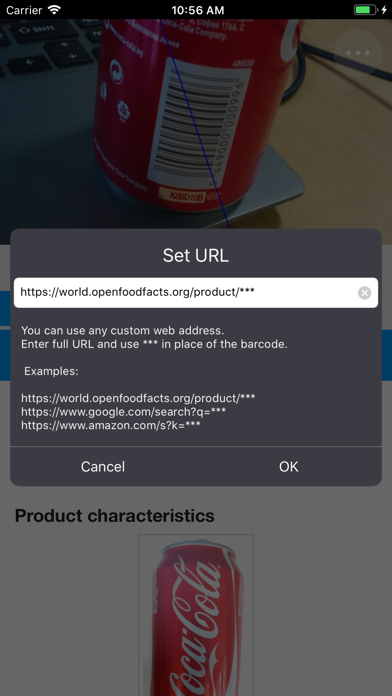 Screenshot #2 pour WebScan - barcode scanner