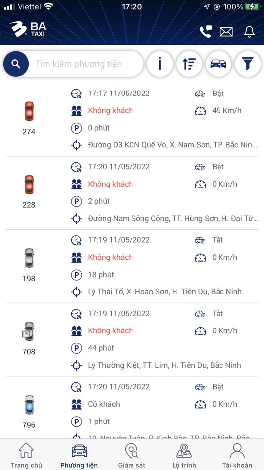 #4. BA TAXI (iOS) Podle: Tran Quang Trung