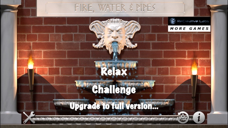 Fire, Water & Pipes! Lite. screenshot-0