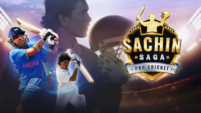 Sachin Saga Pro Cricket Screenshot