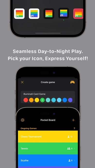 Scorekeeper - Pocket Board Screenshot