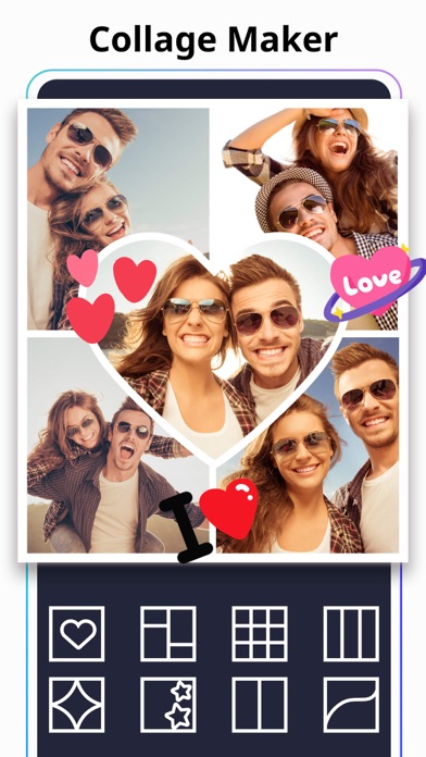 Pic Collage Maker - InCollage Screenshot 1 - AppWisp.com Pic Collage Maker - InCollage Screenshot 1 - AppWisp.com
