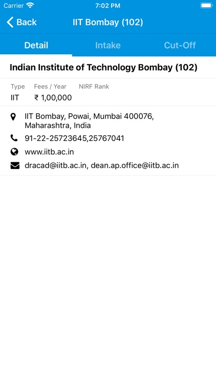 All India Admission for JoSAA screenshot-4