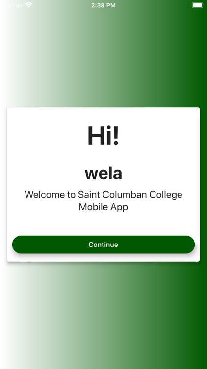 Saint Columban College screenshot-5