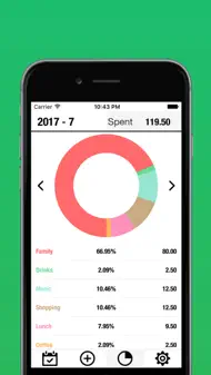 My Weekly Budget Planner-Save iphone bilder 1