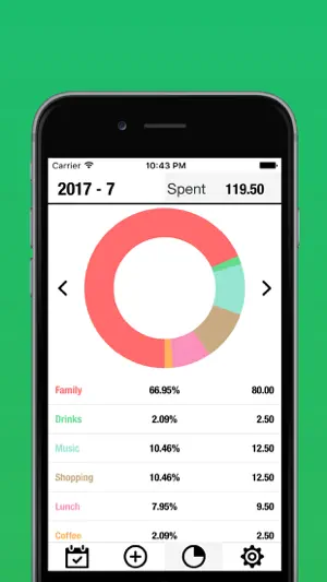 My Weekly Budget Planner-Save screenshot 2