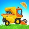 Harvest games for toddlers is an educational game for kids from 2 to 5 years old in which kids will learn a lot about village life