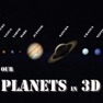 Get Our Planets in 3D for iOS, iPhone, iPad Aso Report
