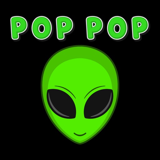 Pop Pop Aliens: Arcade Hunter