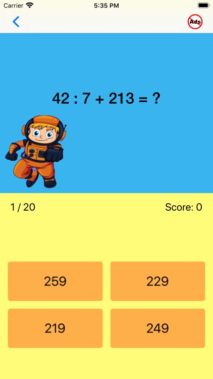 Fourth Grade Math Quiz screenshot-9